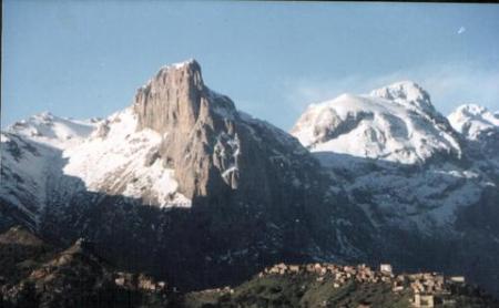 La beaut� du Djurdjura au d�but du printemps