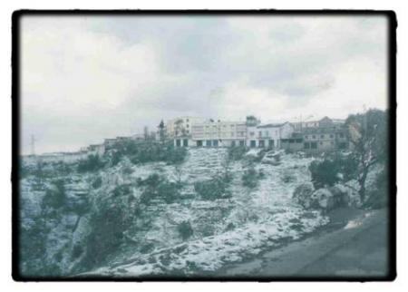 Tassaft Ouguemoune en Hiver