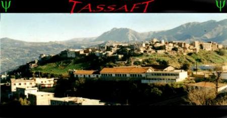 Vue du Village de Tassaft Ouguemoune...