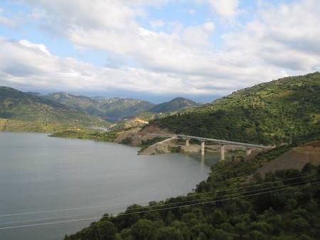 Barrage Taksebt (Takhoukht )