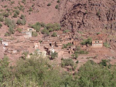 Photo du Village de Zaouiet Tassaft (Maroc)