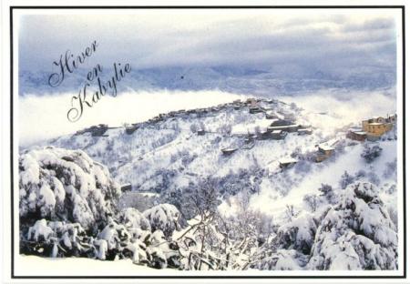 Hiver en Kabylie