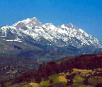 La montagne du Djurdjura : Le site et le mythe