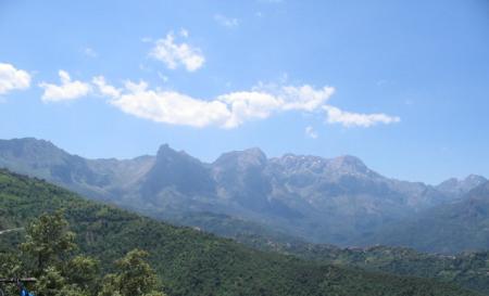 Entre la montagne et moi, c'est vraiment la vie.